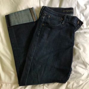 Cropped jean